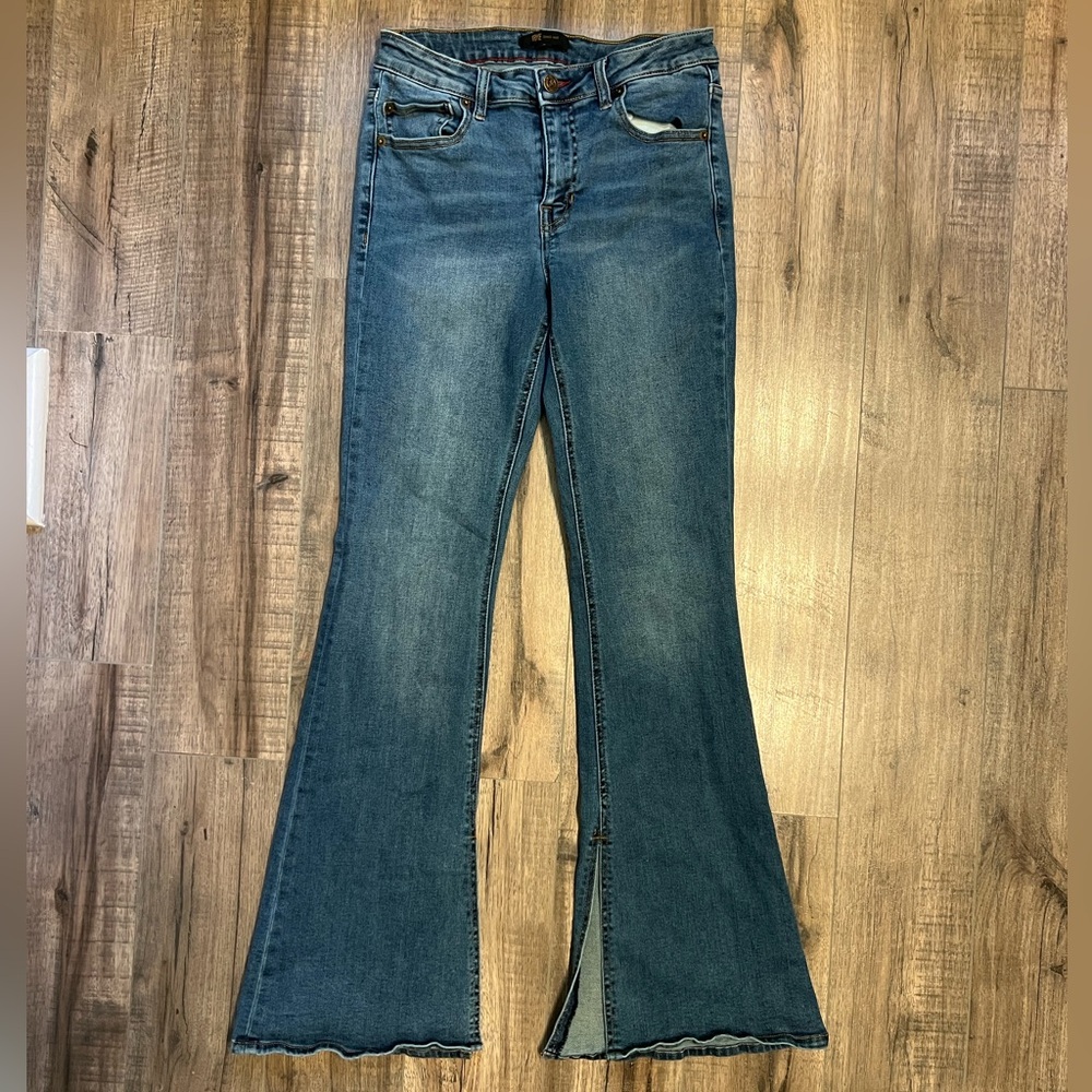 Frye Split Flare Leg Jeans